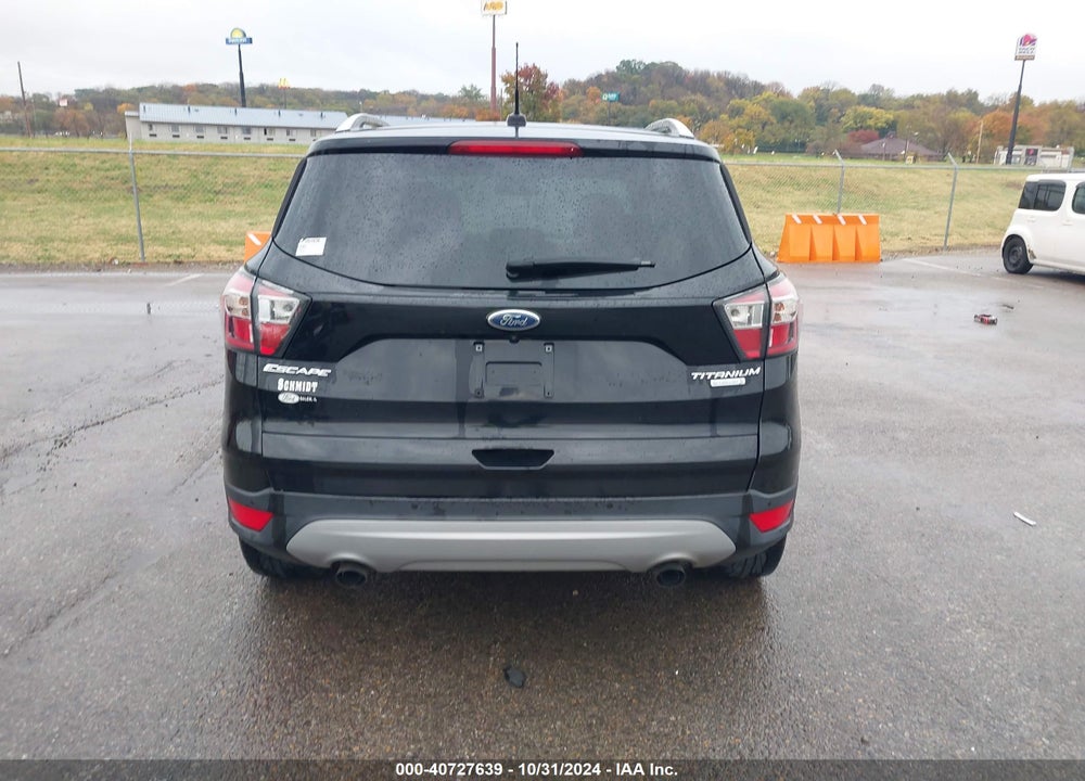 2017 FORD ESCAPE TITANIUM VIN: 1FMCU0JD3HUB01021