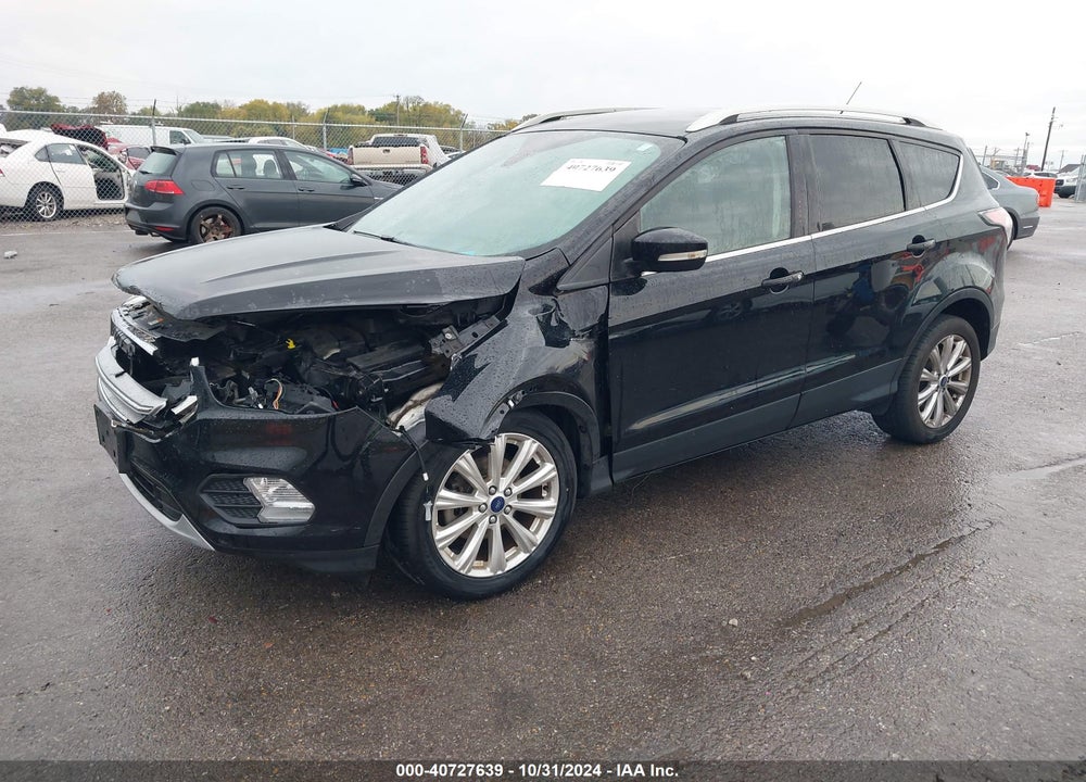 2017 FORD ESCAPE TITANIUM VIN: 1FMCU0JD3HUB01021