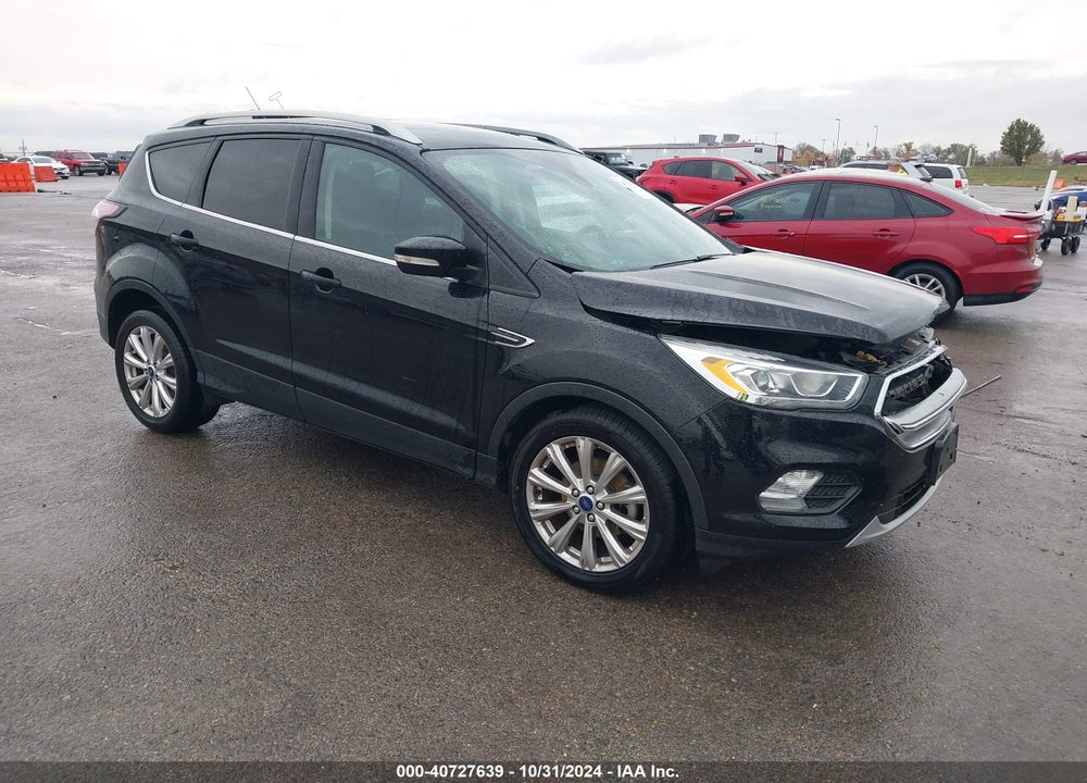 2017 FORD ESCAPE TITANIUM VIN: 1FMCU0JD3HUB01021