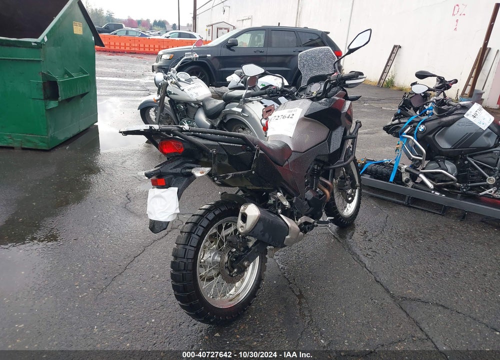 2017 KAWASAKI KLE300 B VIN: JKALE8B11HDA00058