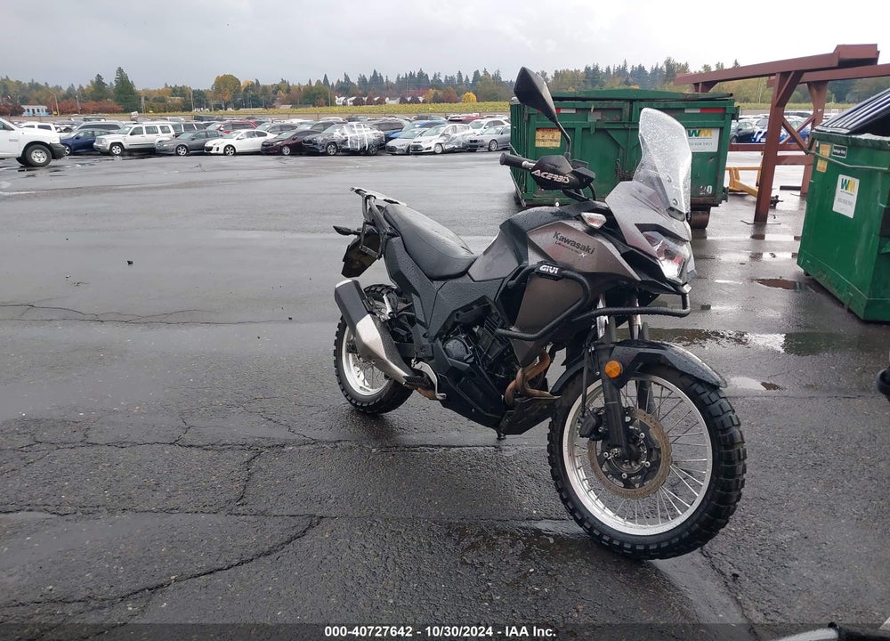 2017 KAWASAKI KLE300 B VIN: JKALE8B11HDA00058