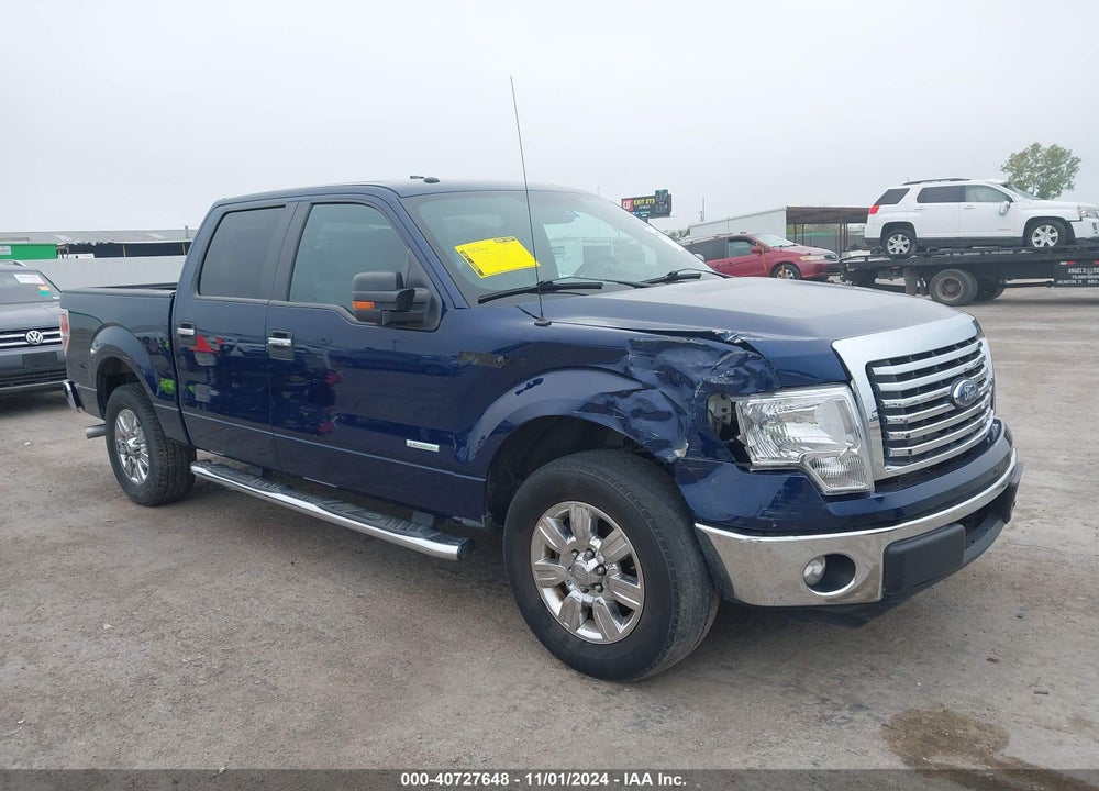 2012 FORD F-150 XLT VIN: 1FTFW1CT5CKE04604