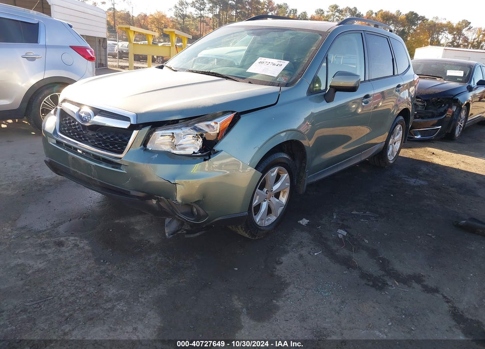 2016 SUBARU FORESTER 2.5I PREMIUM VIN: JF2SJAFCXGH426174