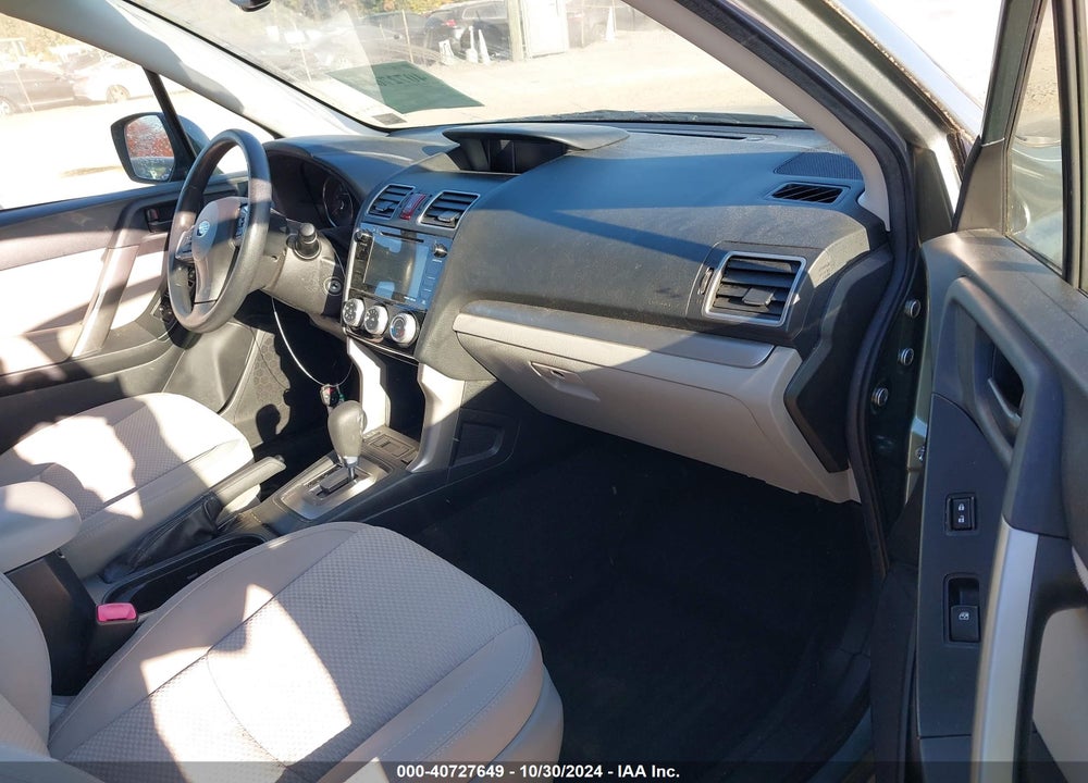 2016 SUBARU FORESTER 2.5I PREMIUM VIN: JF2SJAFCXGH426174