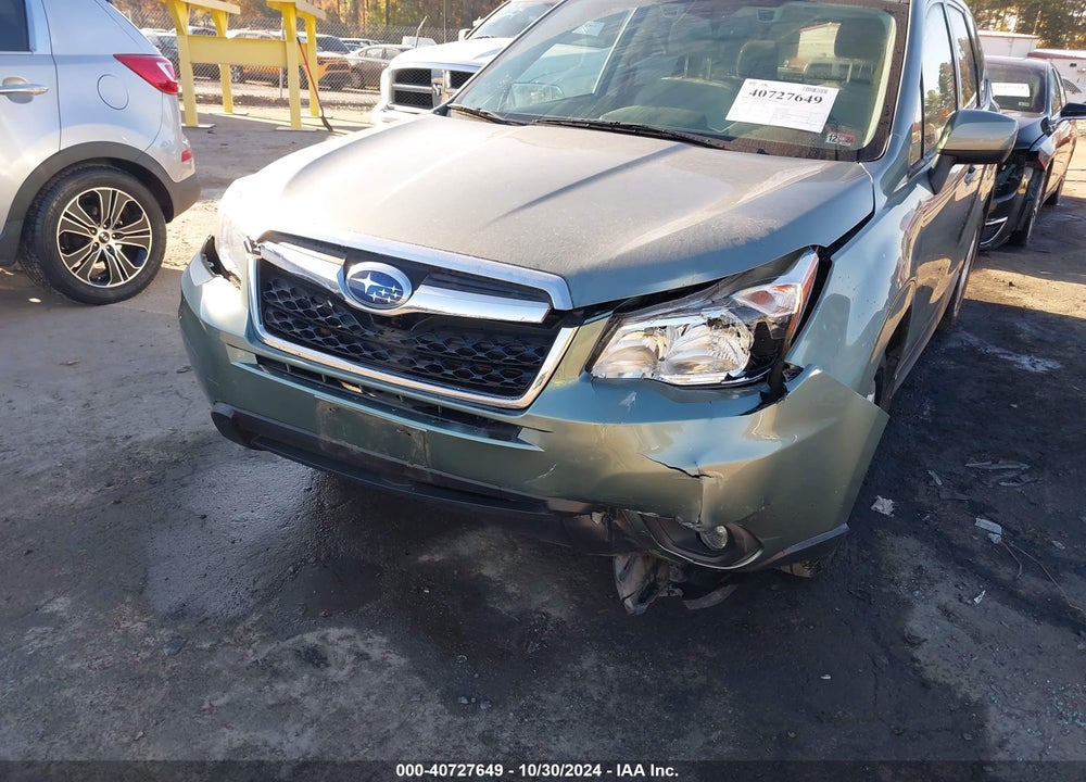 2016 SUBARU FORESTER 2.5I PREMIUM VIN: JF2SJAFCXGH426174