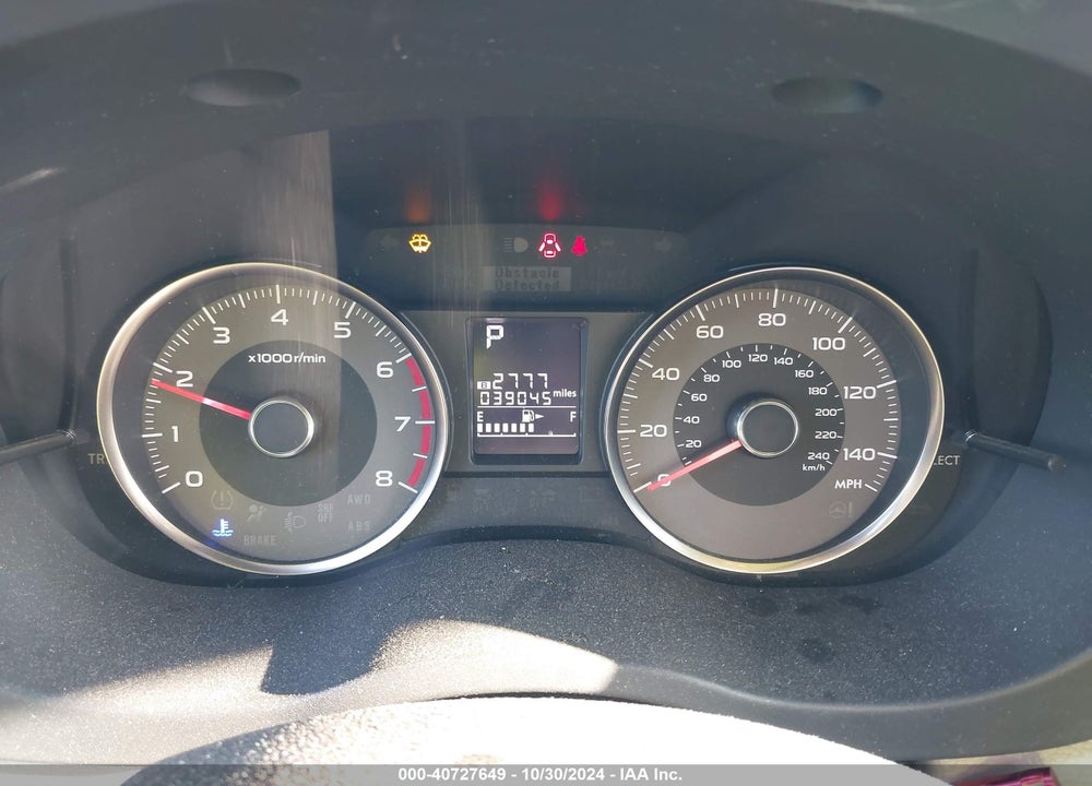2016 SUBARU FORESTER 2.5I PREMIUM VIN: JF2SJAFCXGH426174
