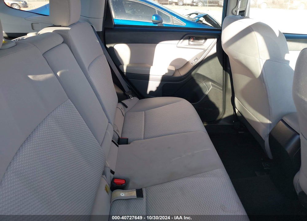 2016 SUBARU FORESTER 2.5I PREMIUM VIN: JF2SJAFCXGH426174