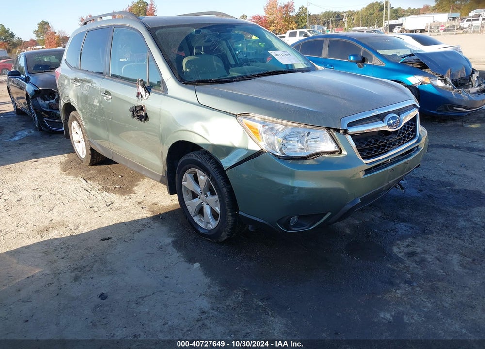 2016 SUBARU FORESTER 2.5I PREMIUM VIN: JF2SJAFCXGH426174
