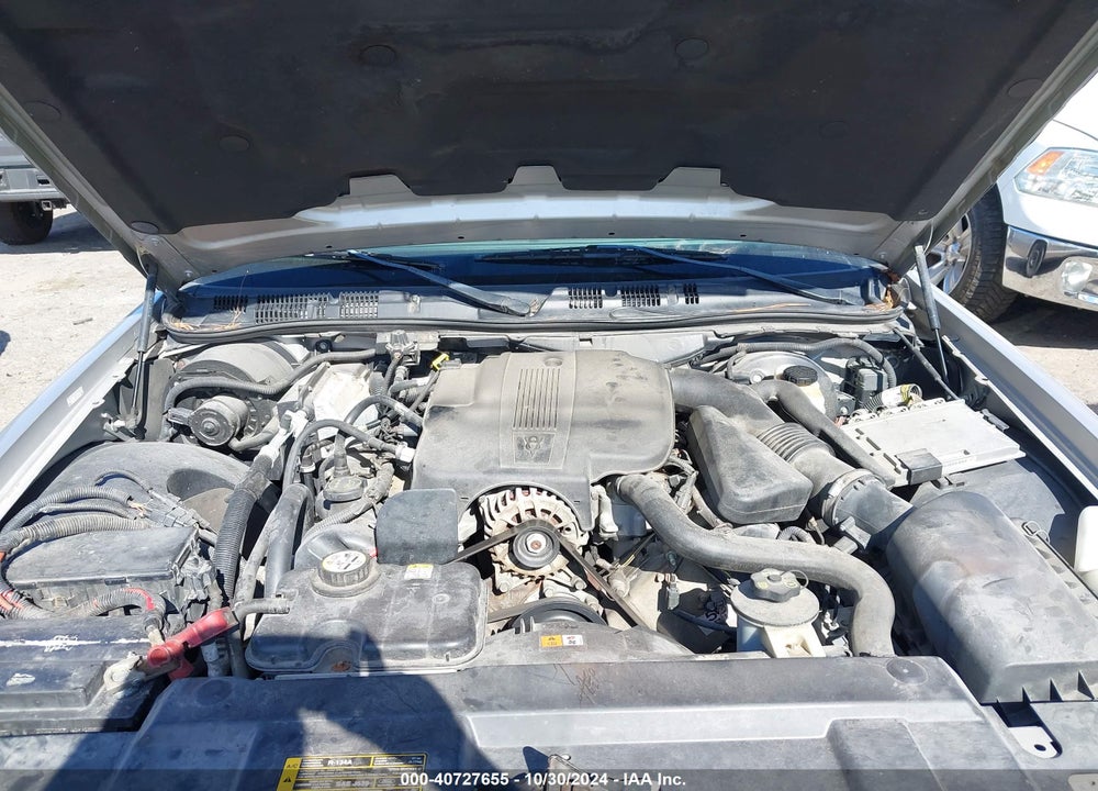 2008 MERCURY GRAND MARQUIS GS VIN: 2MEFM74V68X610722