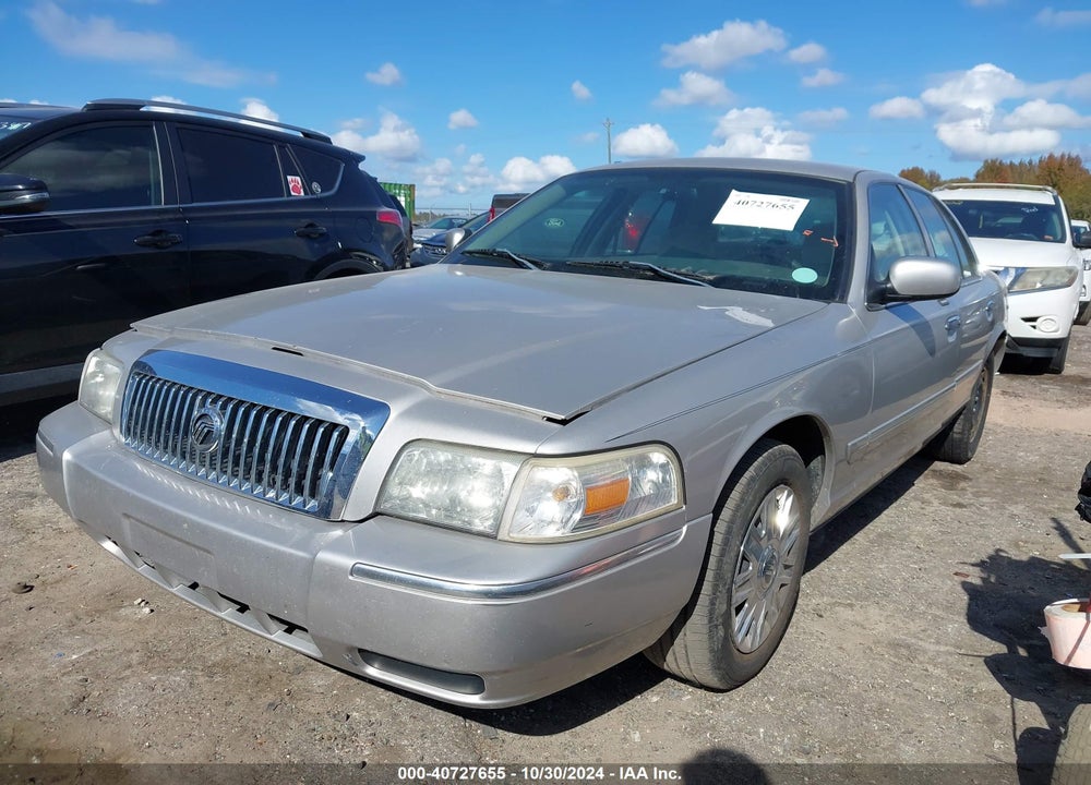 2008 MERCURY GRAND MARQUIS GS VIN: 2MEFM74V68X610722