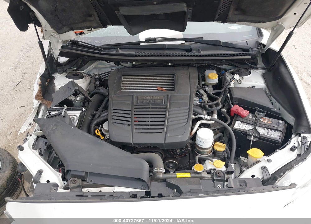 2019 SUBARU WRX VIN: JF1VA1A64K9804138