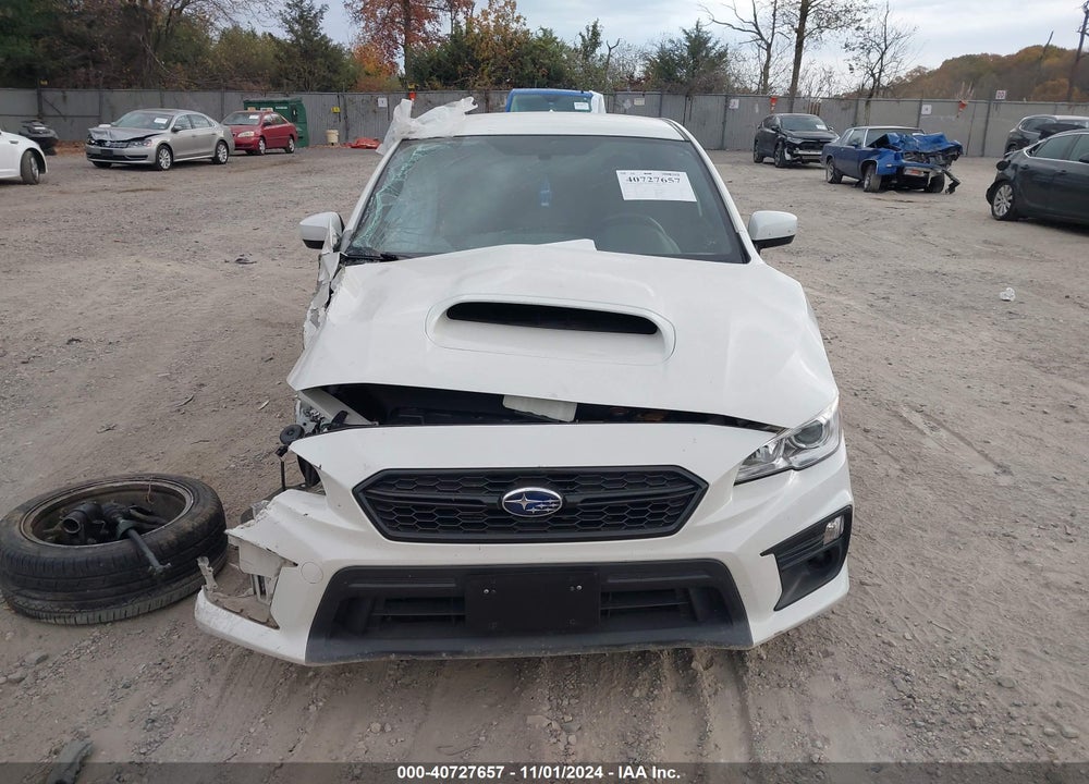 2019 SUBARU WRX VIN: JF1VA1A64K9804138
