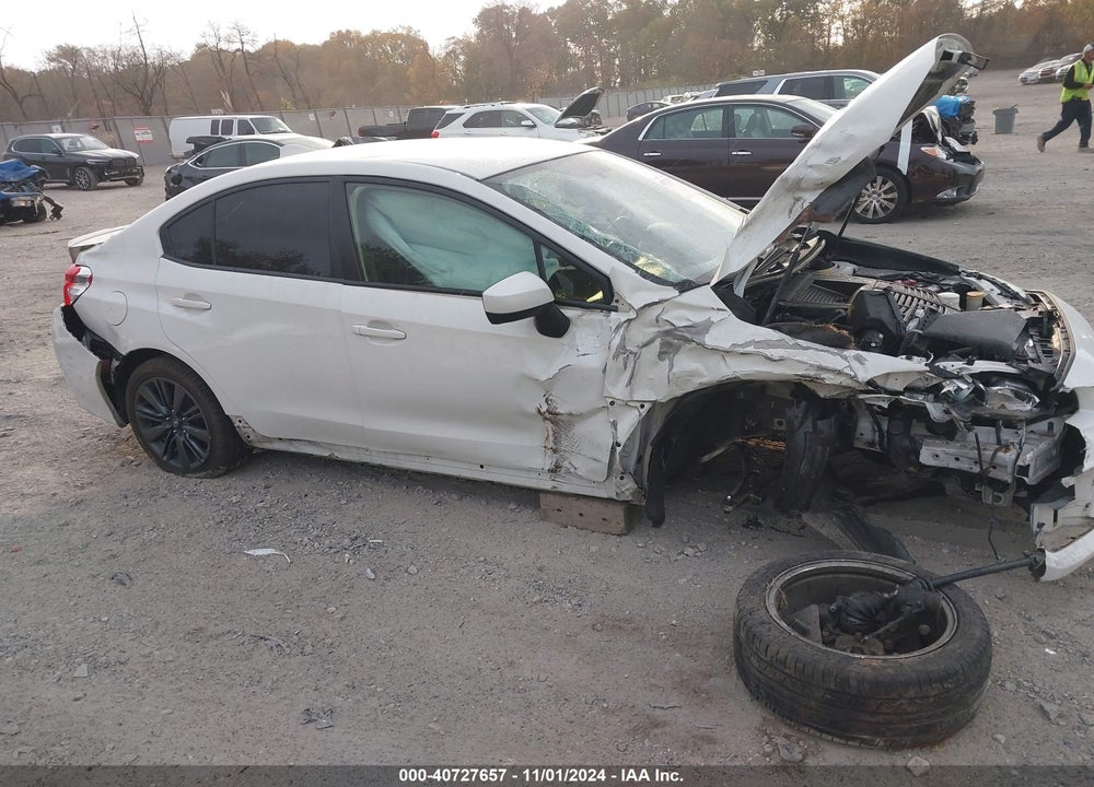 2019 SUBARU WRX VIN: JF1VA1A64K9804138