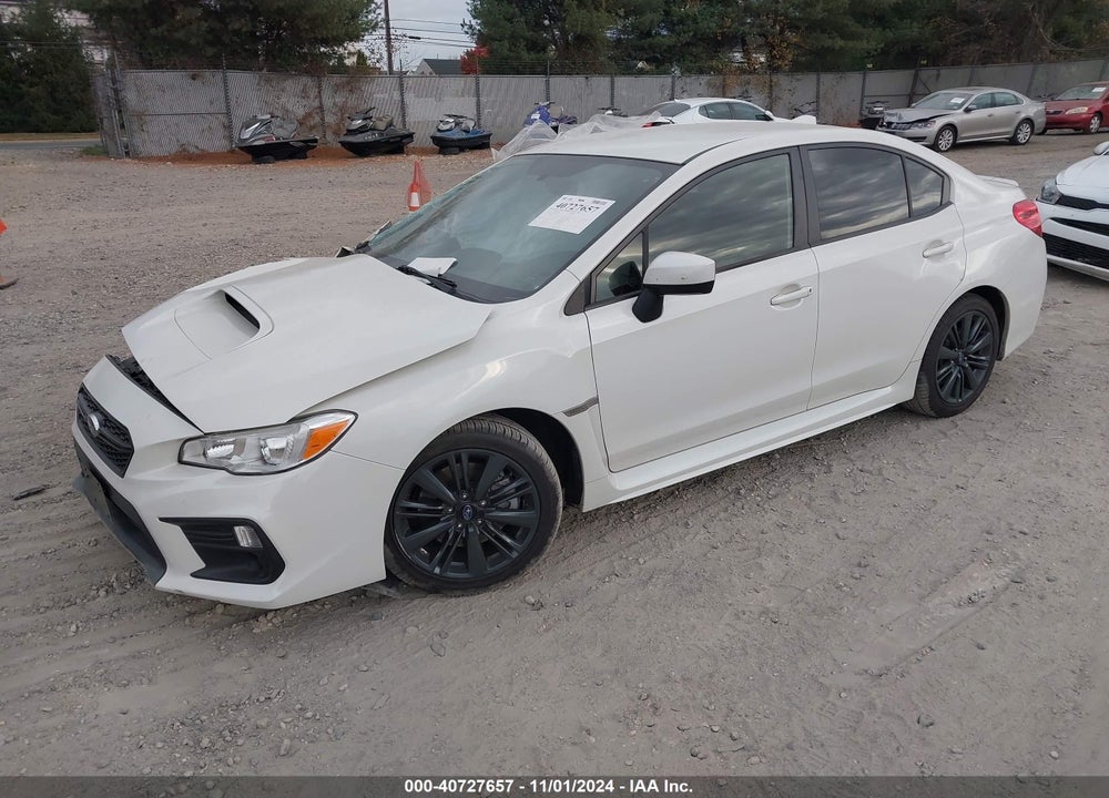 2019 SUBARU WRX VIN: JF1VA1A64K9804138