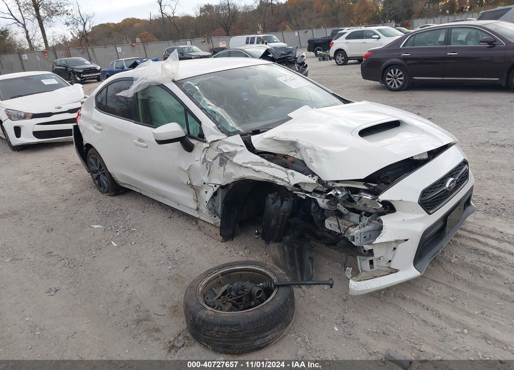 2019 SUBARU WRX VIN: JF1VA1A64K9804138