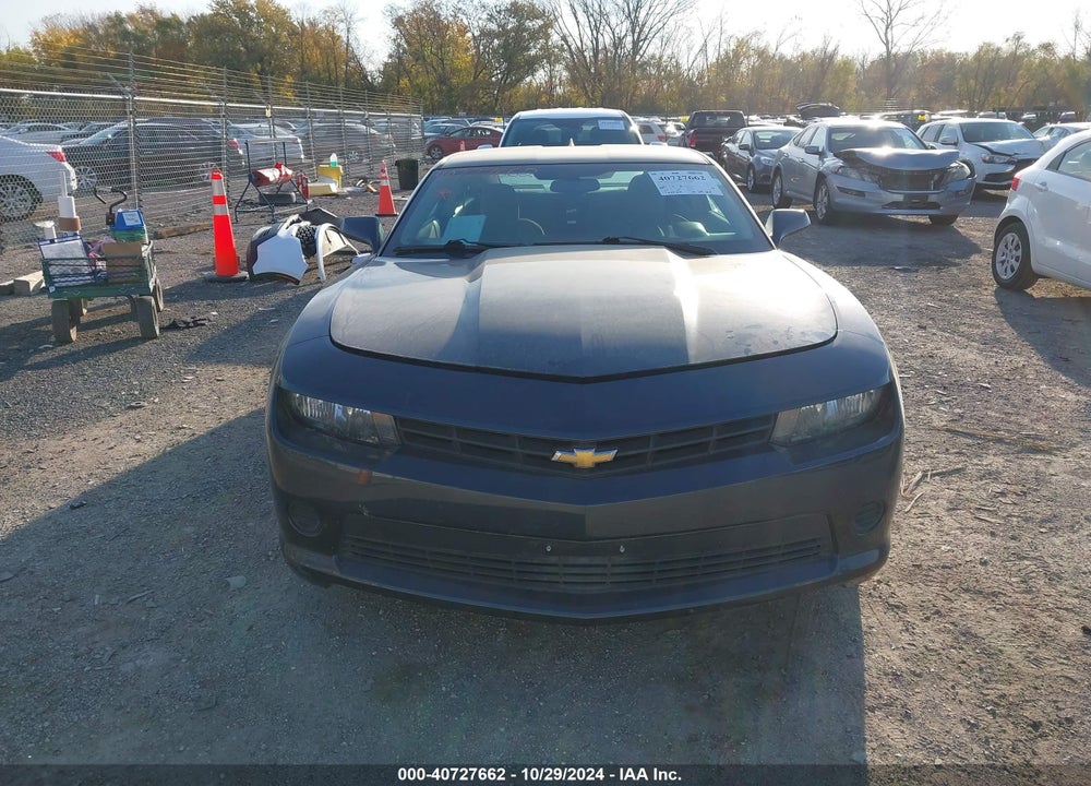 2014 CHEVROLET CAMARO 2LS VIN: 2G1FA1E38E9308264