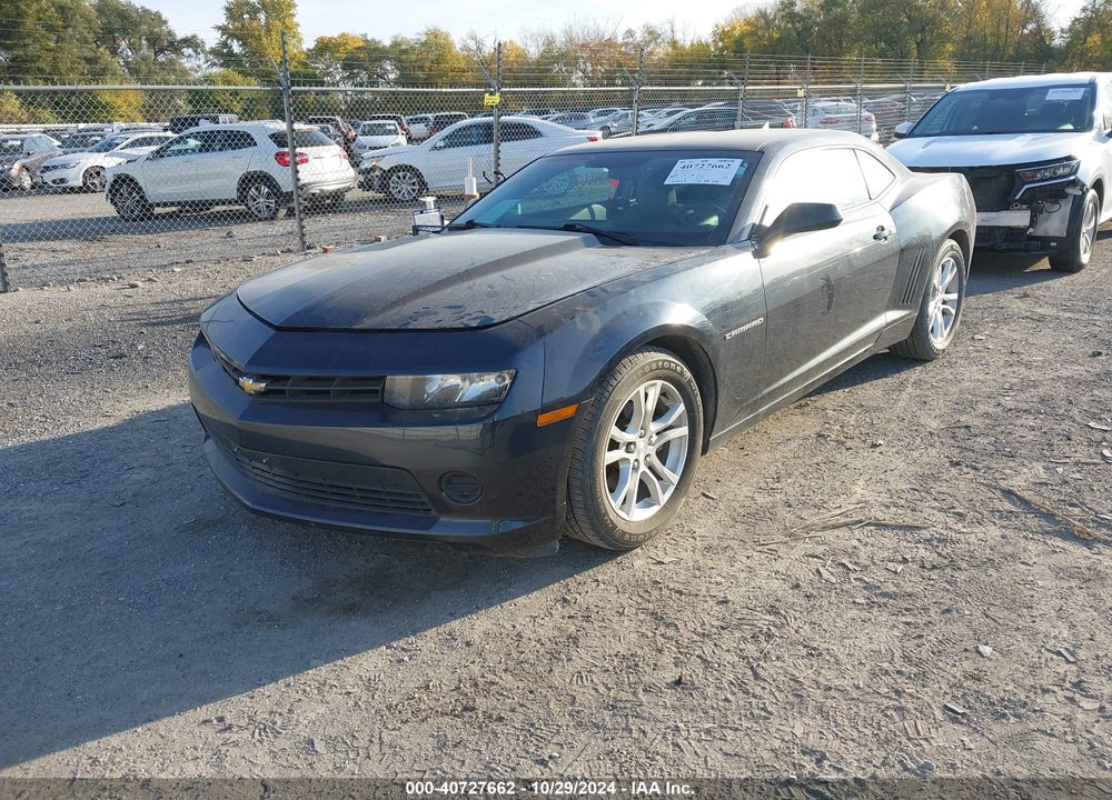2014 CHEVROLET CAMARO 2LS VIN: 2G1FA1E38E9308264