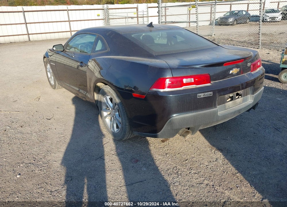 2014 CHEVROLET CAMARO 2LS VIN: 2G1FA1E38E9308264