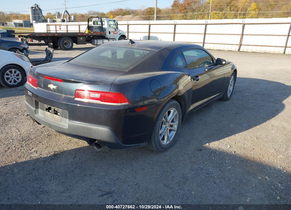 2014 CHEVROLET CAMARO 2LS VIN: 2G1FA1E38E9308264