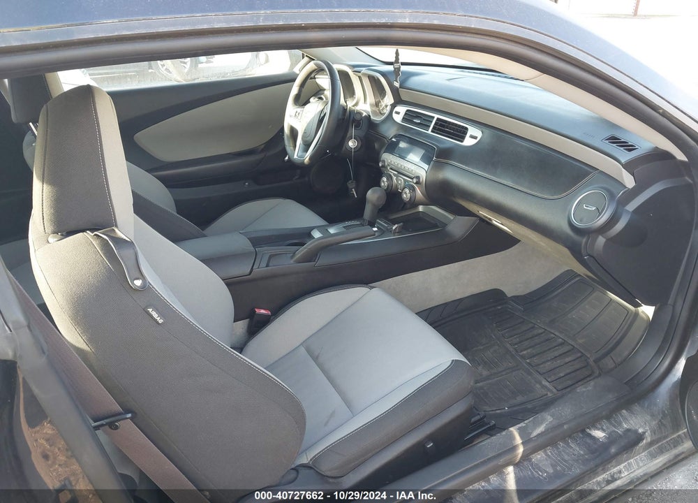 2014 CHEVROLET CAMARO 2LS VIN: 2G1FA1E38E9308264