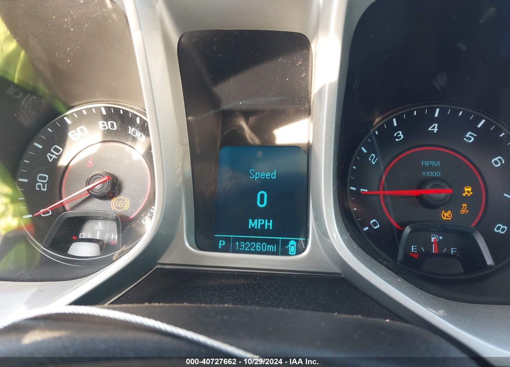 2014 CHEVROLET CAMARO 2LS VIN: 2G1FA1E38E9308264