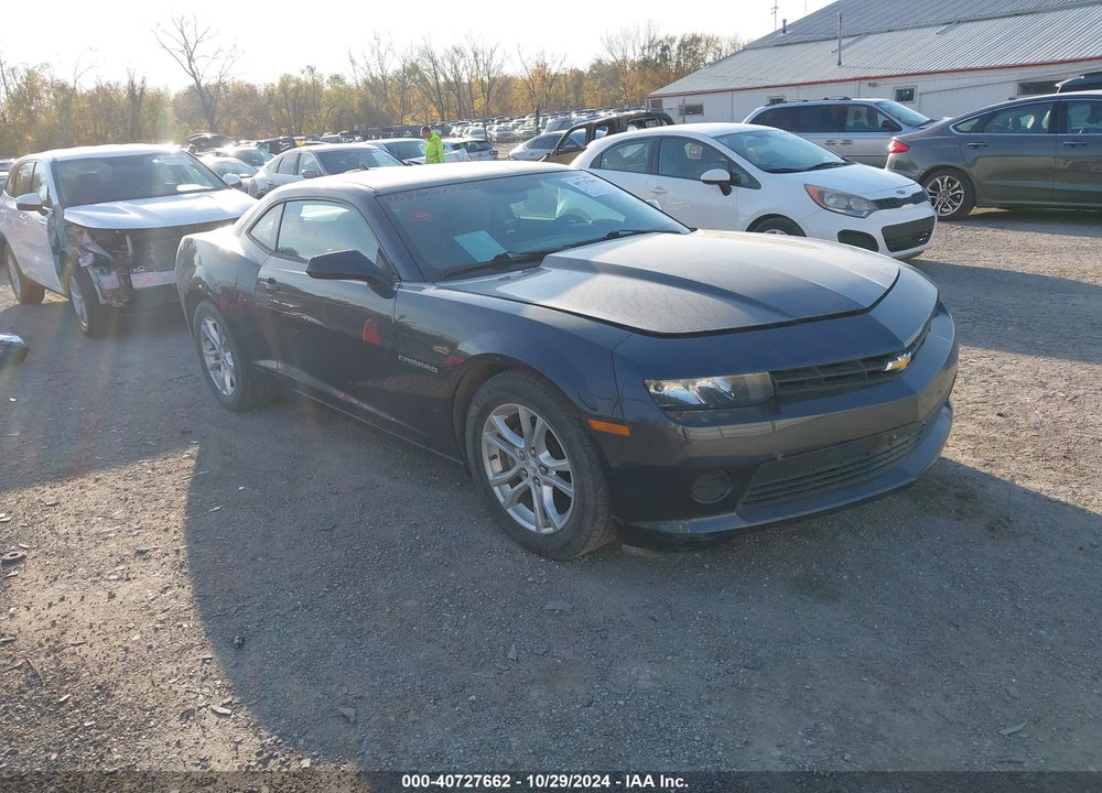 2014 CHEVROLET CAMARO 2LS VIN: 2G1FA1E38E9308264