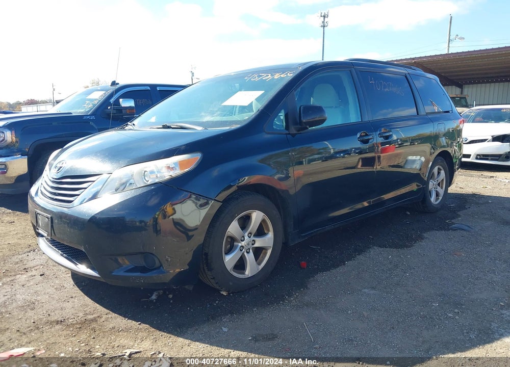 2011 TOYOTA SIENNA LE V6 VIN: 5TDKK3DC9BS089222