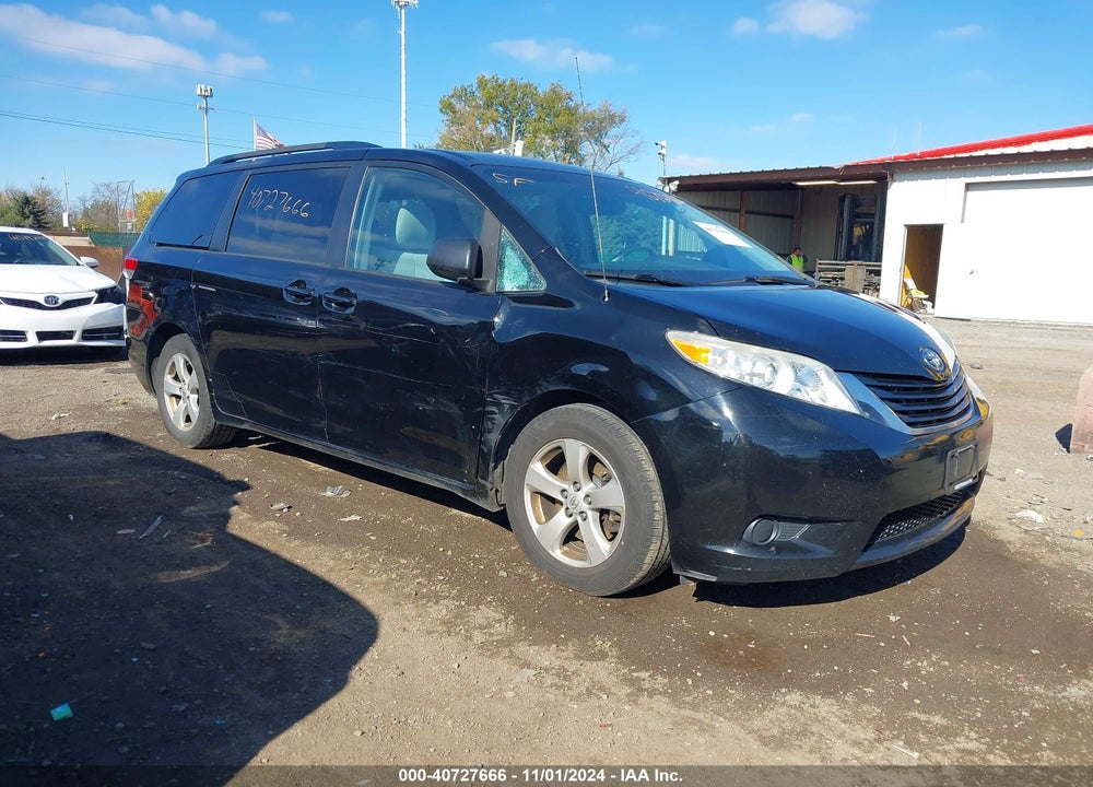 2011 TOYOTA SIENNA LE V6 VIN: 5TDKK3DC9BS089222