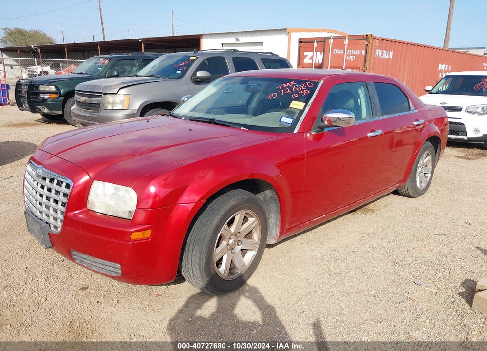 2008 CHRYSLER 300 LX VIN: 2C3KA43R48H129166