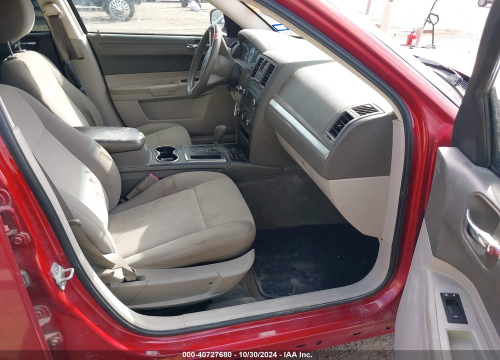 2008 CHRYSLER 300 LX VIN: 2C3KA43R48H129166
