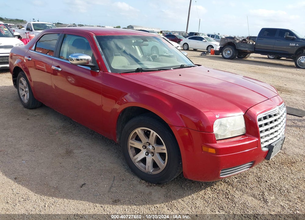 2008 CHRYSLER 300 LX VIN: 2C3KA43R48H129166