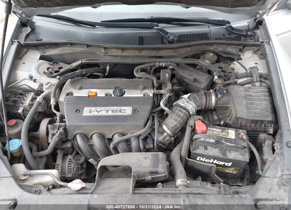 2009 HONDA ACCORD 2.4 EX-L VIN: 1HGCP26869A093911