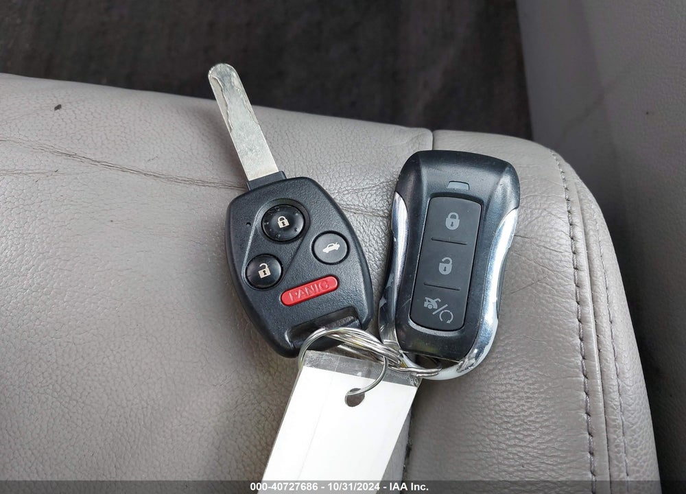 2009 HONDA ACCORD 2.4 EX-L VIN: 1HGCP26869A093911