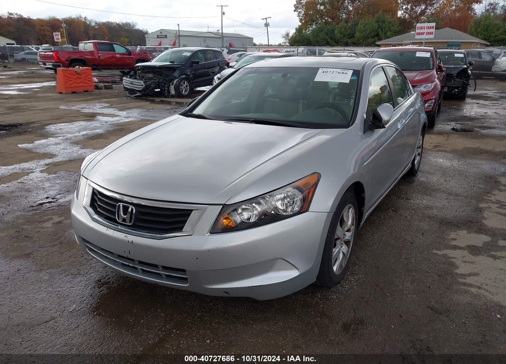 2009 HONDA ACCORD 2.4 EX-L VIN: 1HGCP26869A093911
