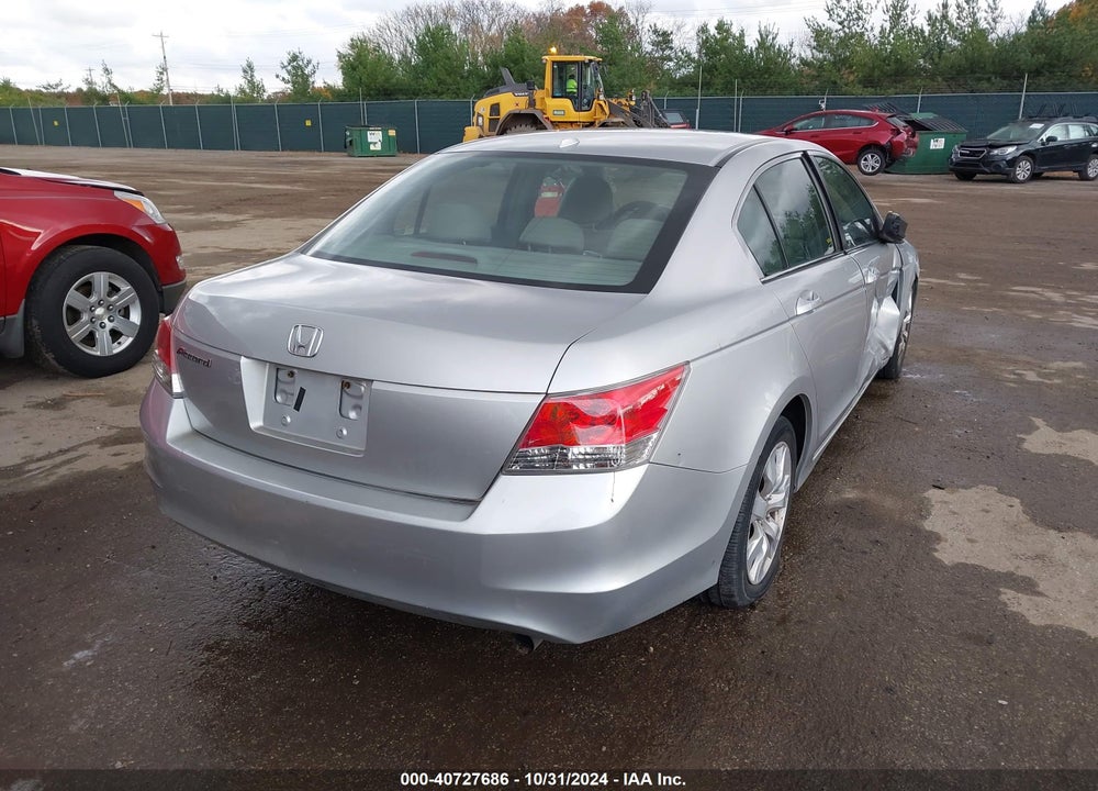 2009 HONDA ACCORD 2.4 EX-L VIN: 1HGCP26869A093911