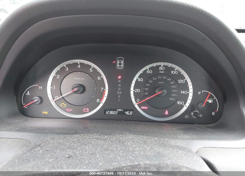 2009 HONDA ACCORD 2.4 EX-L VIN: 1HGCP26869A093911