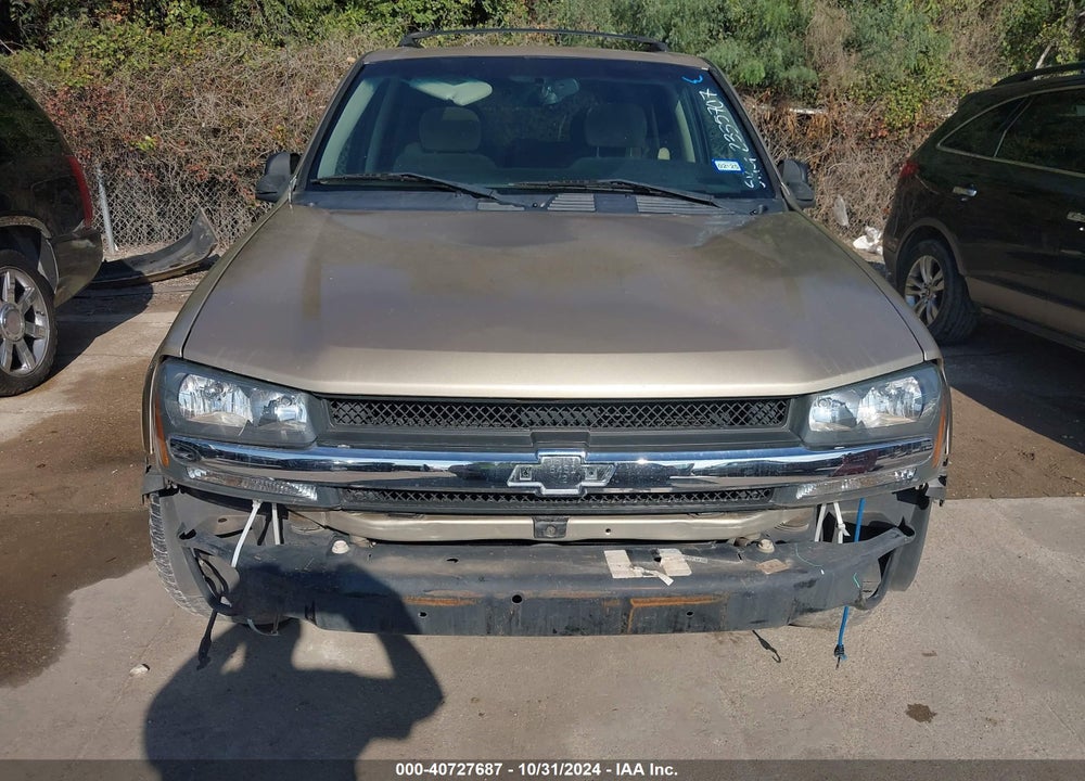2006 CHEVROLET TRAILBLAZER LS VIN: 1GNDS13S162335707