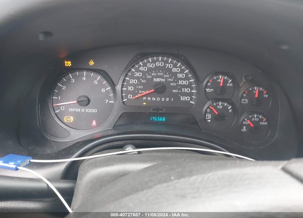 2006 CHEVROLET TRAILBLAZER LS VIN: 1GNDS13S162335707