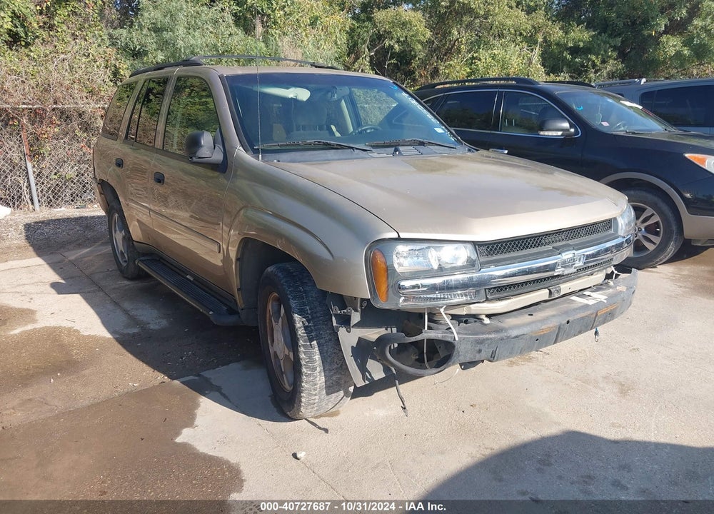 2006 CHEVROLET TRAILBLAZER LS VIN: 1GNDS13S162335707