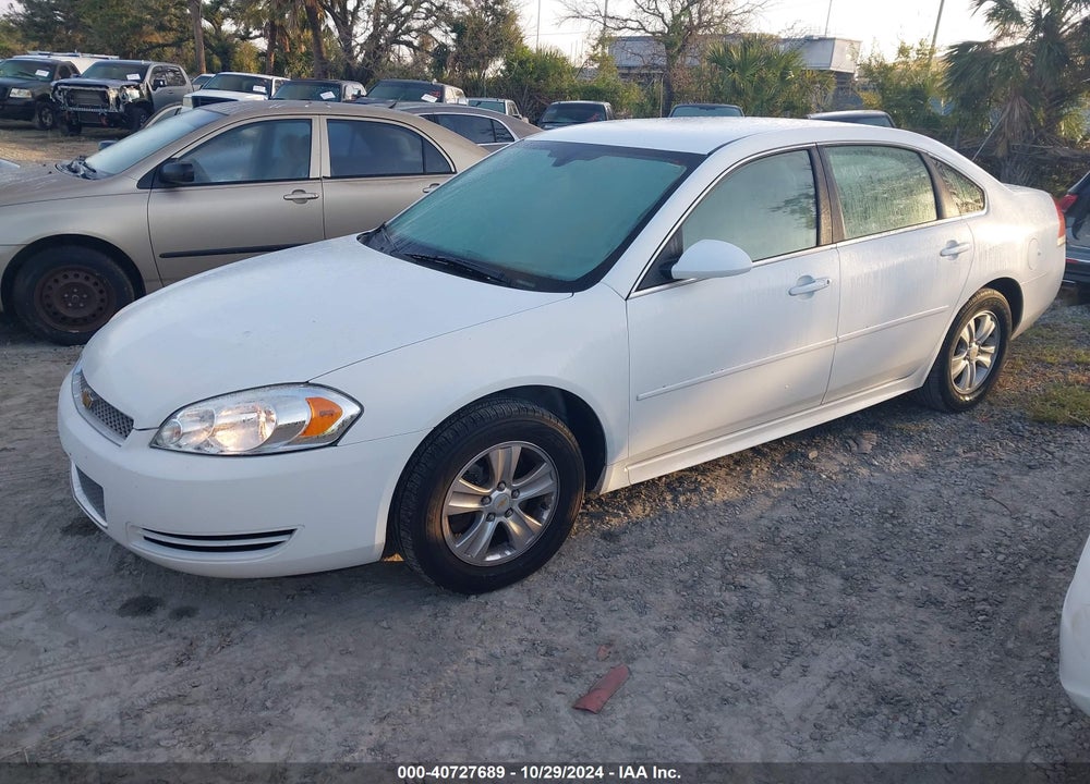 2015 CHEVROLET IMPALA LIMITED LS VIN: 2G1WA5E39F1138388