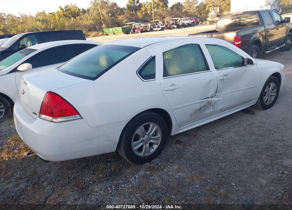 2015 CHEVROLET IMPALA LIMITED LS VIN: 2G1WA5E39F1138388