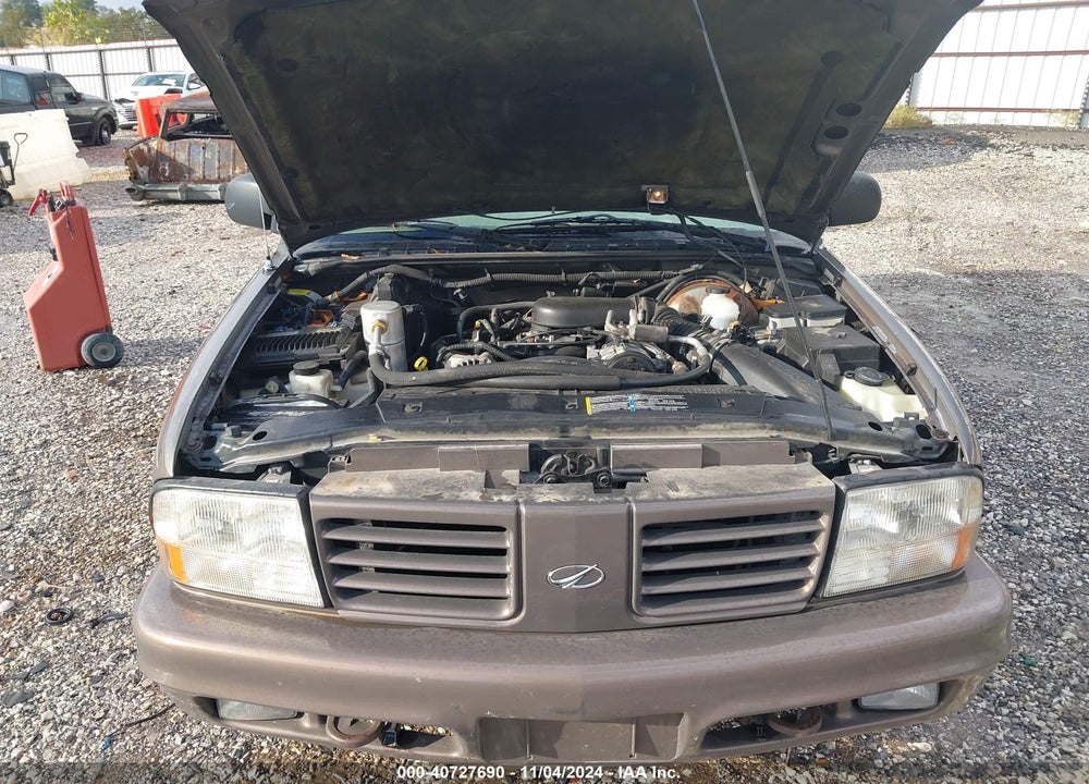 1999 OLDSMOBILE BRAVADA VIN: 1GHDT13W9X2723918