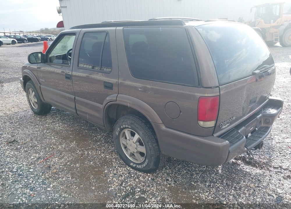 1999 OLDSMOBILE BRAVADA VIN: 1GHDT13W9X2723918
