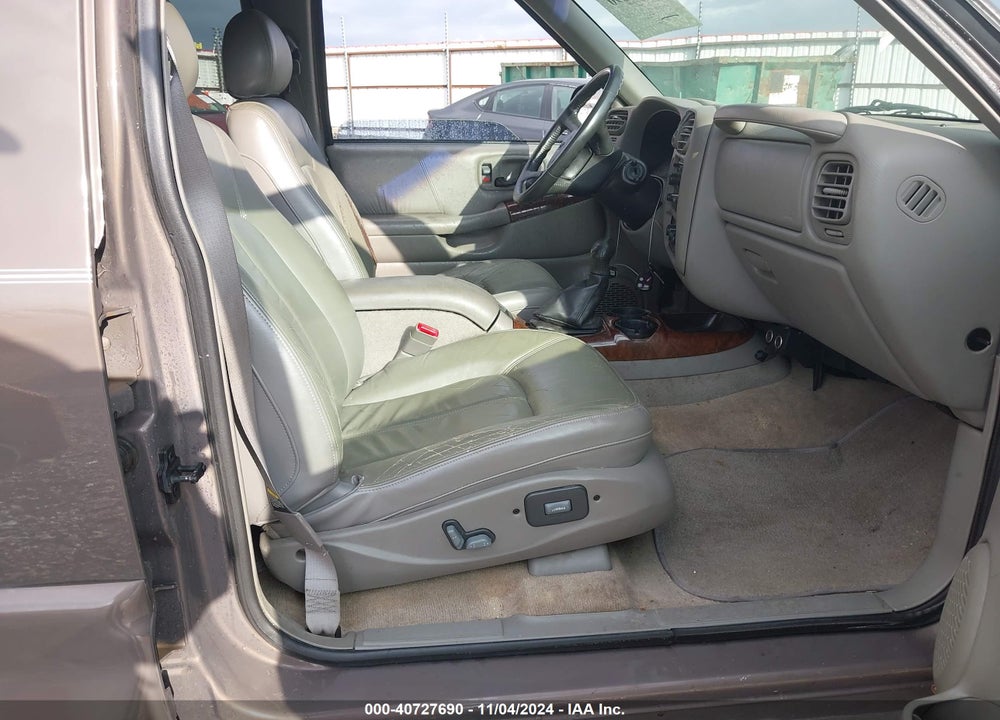 1999 OLDSMOBILE BRAVADA VIN: 1GHDT13W9X2723918