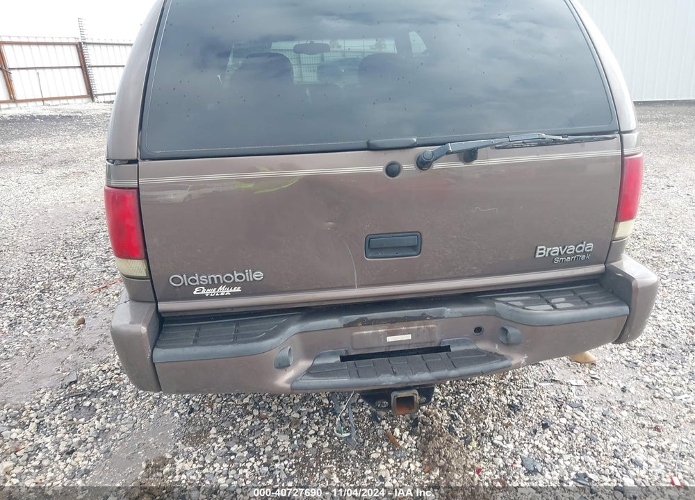 1999 OLDSMOBILE BRAVADA VIN: 1GHDT13W9X2723918