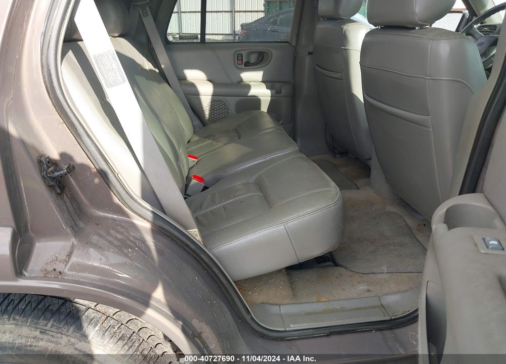 1999 OLDSMOBILE BRAVADA VIN: 1GHDT13W9X2723918