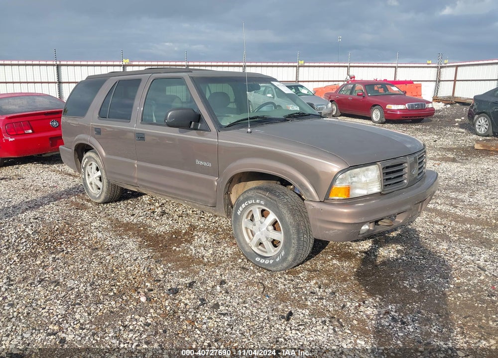 1999 OLDSMOBILE BRAVADA VIN: 1GHDT13W9X2723918