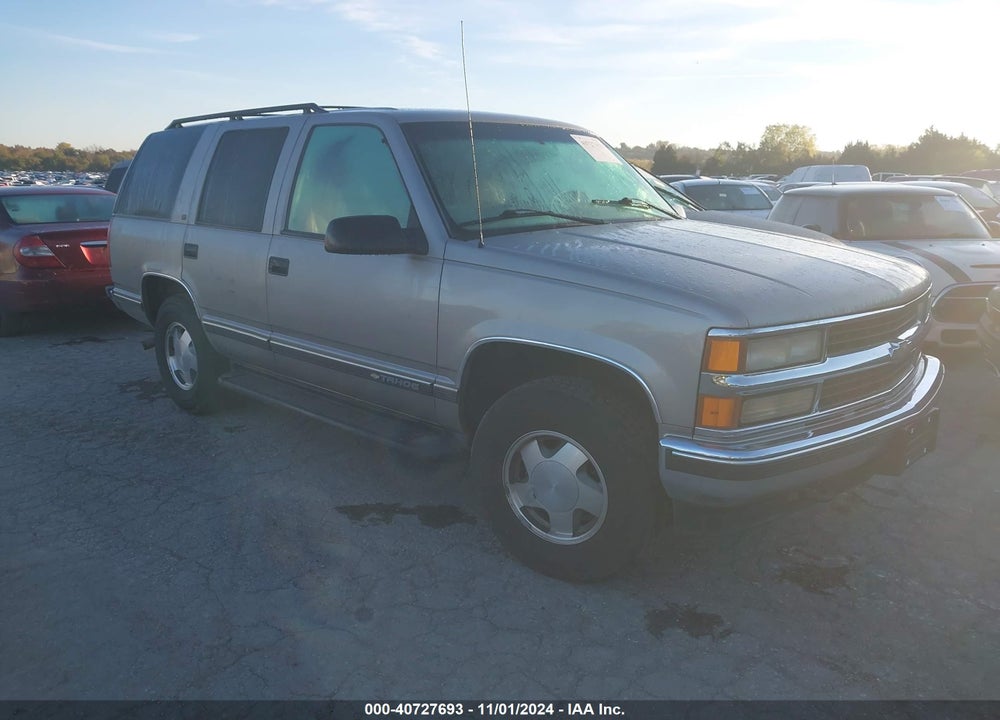 1999 CHEVROLET TAHOE LS VIN: 1GNEK13R0XJ525751