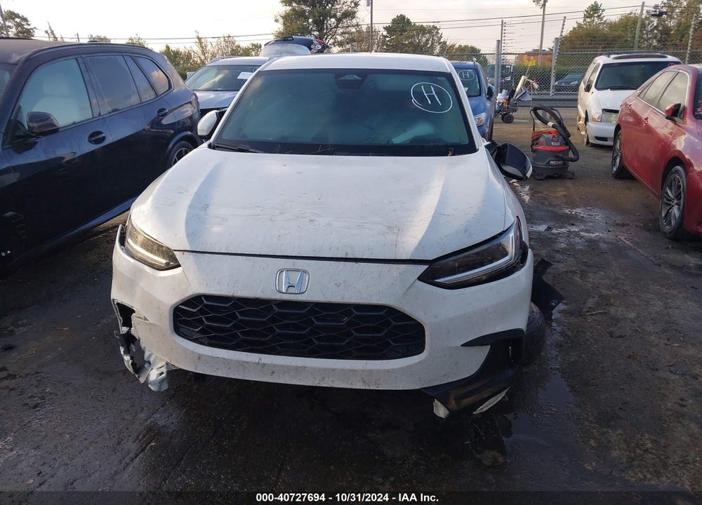 2023 HONDA HR-V 2WD LX VIN: 3CZRZ1H39PM709528