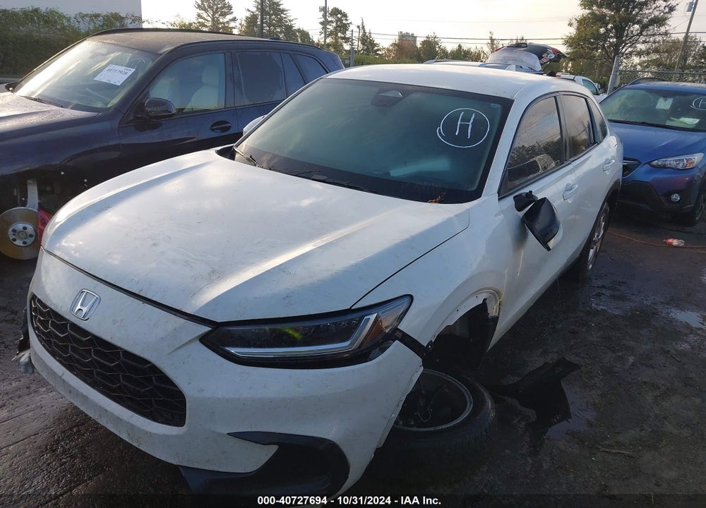 2023 HONDA HR-V 2WD LX VIN: 3CZRZ1H39PM709528